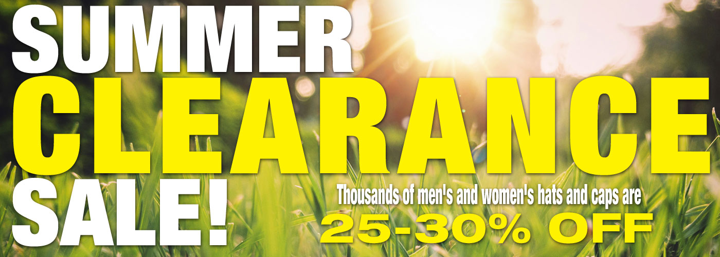 Summer Clearance Sale, 25-30% off!