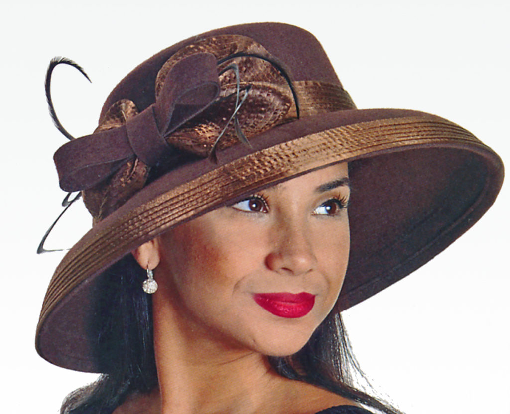 Dress & Church Hats for Women - Fall/Winter display picture 2