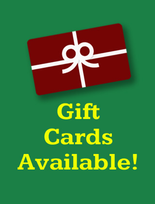 Gift Cards Available