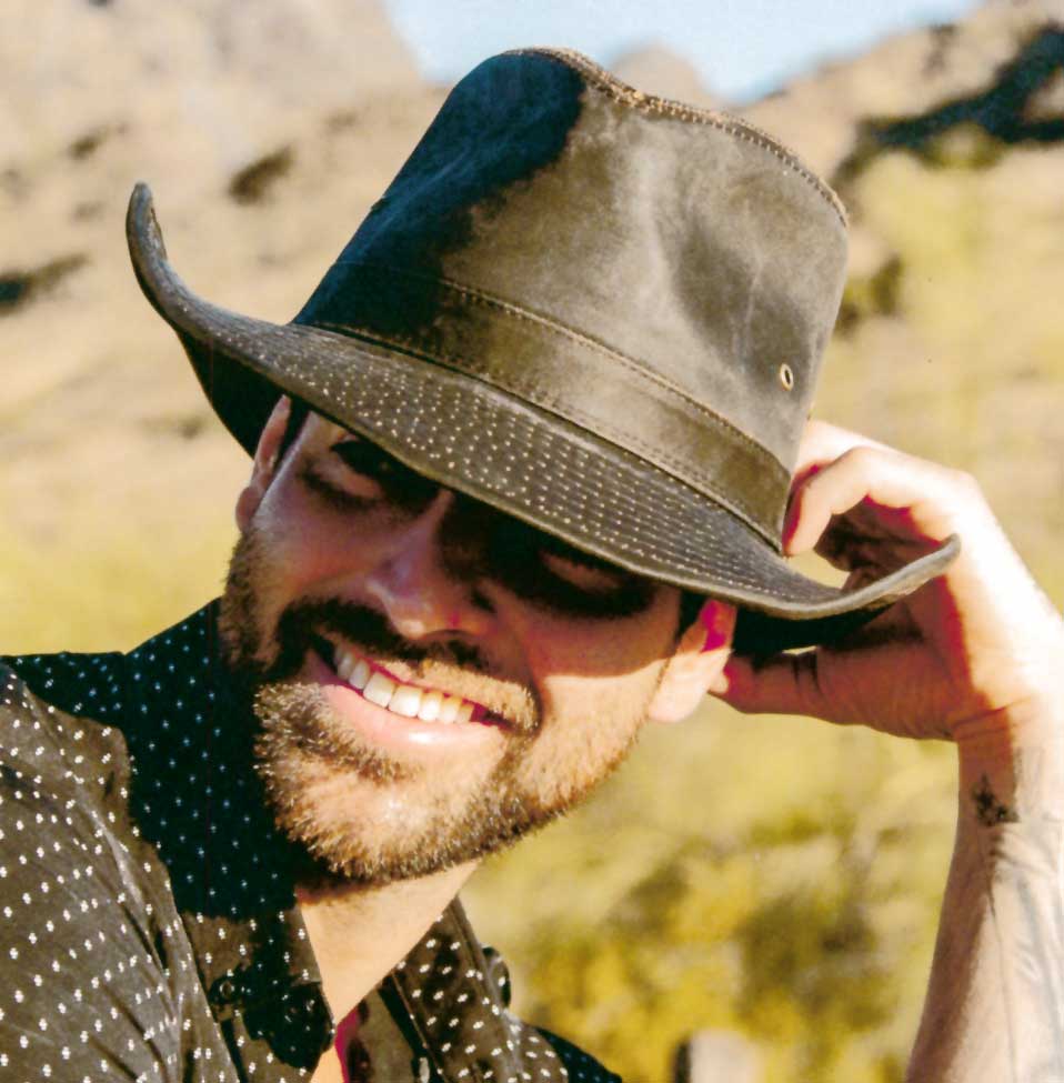 Aussie Outback Western Safari and Leather hats for men