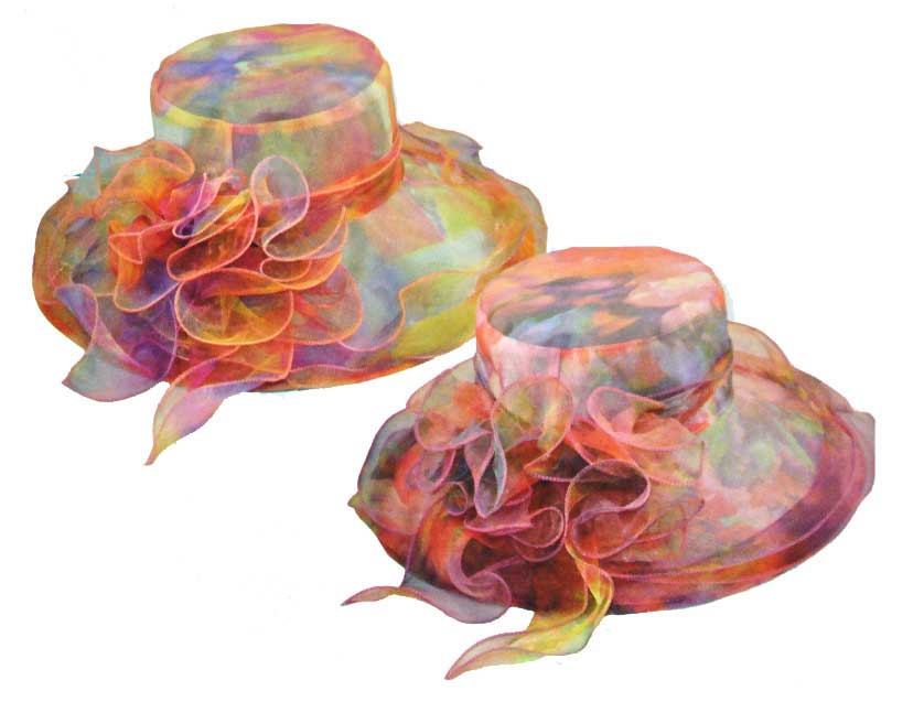 Jeanne Simmons Derby Hats.