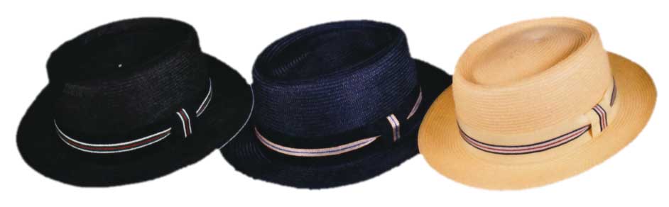 Three Whisky Smash hats.