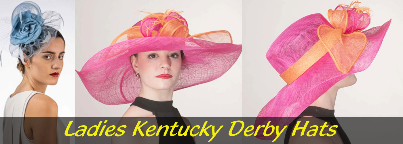 Kentucky Derby Spring hats.