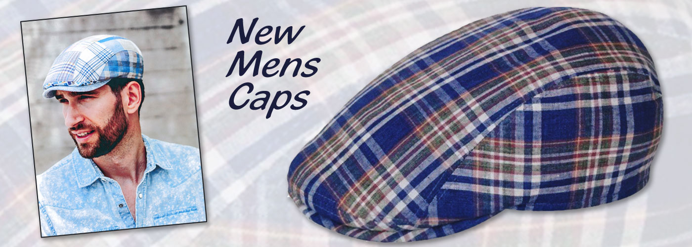 New Mens Spring and Summer hats, 2026.